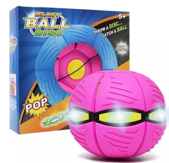 Pelota Y Disco Blast Ball Disc