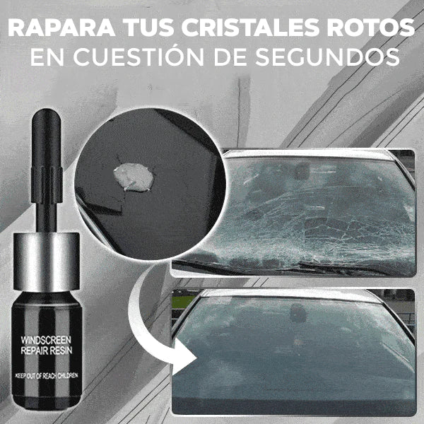 Nano liquido reparador de cristales