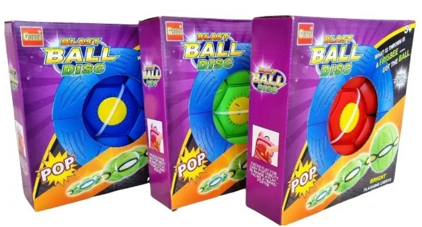 Pelota Y Disco Blast Ball Disc