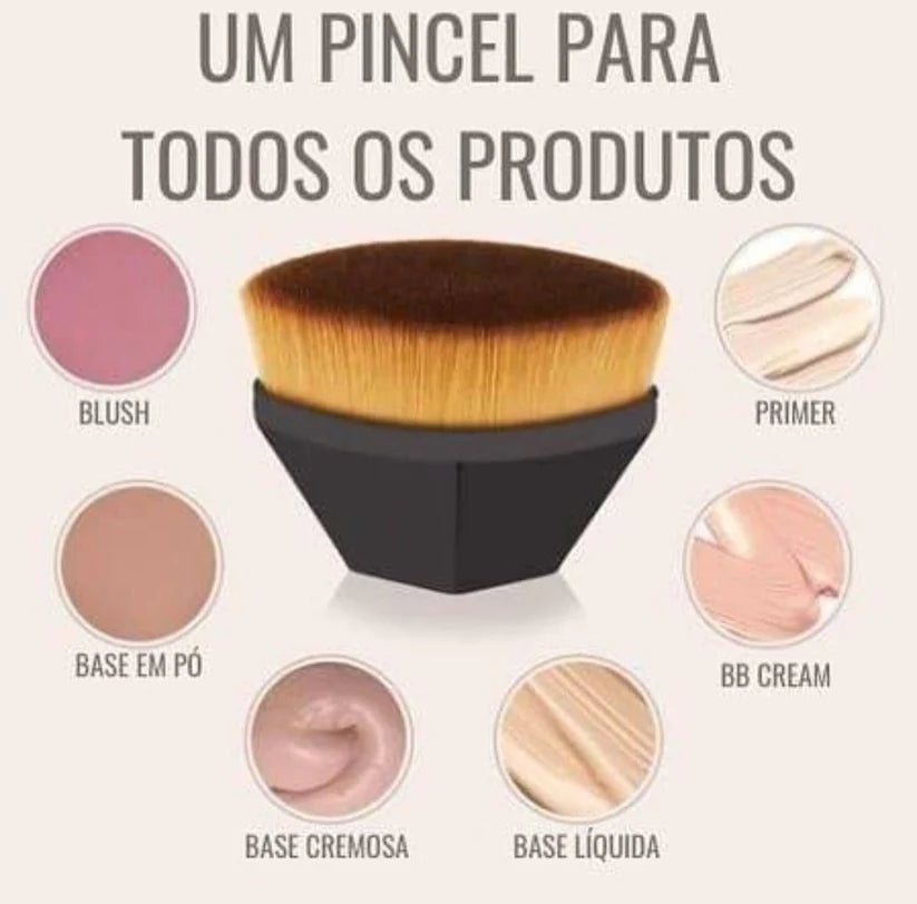 Brocha mágica makeup