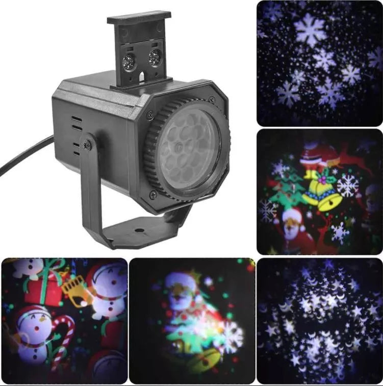 Proyector de luz led Navidad y Hallowen