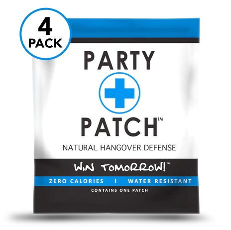 🍺🍷🍹Parche ANTI-CRUDA 4 pack