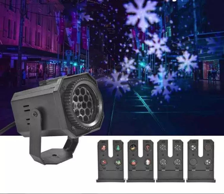 Proyector de luz led Navidad y Hallowen