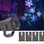 Proyector de luz led Navidad y Hallowen